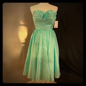 Unique Vintage 1950’s Style Formal Dress